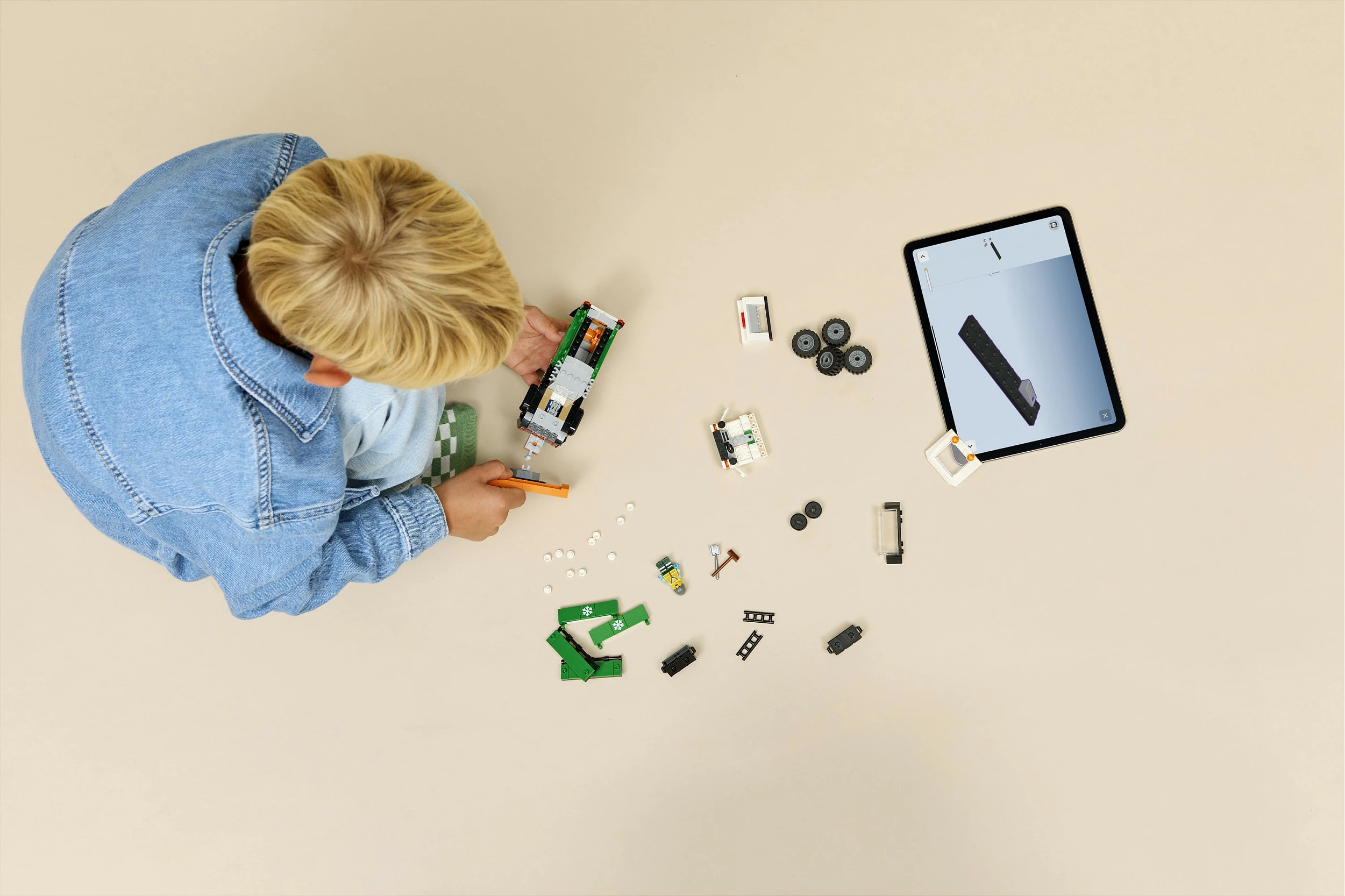 Set ndërtimi LEGO City Snowplough 60490, 263 copë, 6+, shumëngjyrësh
