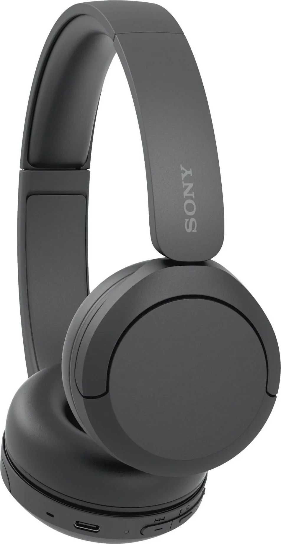Kufje on-ear pa tela me Bluetooth, Sony WH-CH520, mikrofon, DSEE, EQ në aplikacion, bateri e gjatë, të zeza