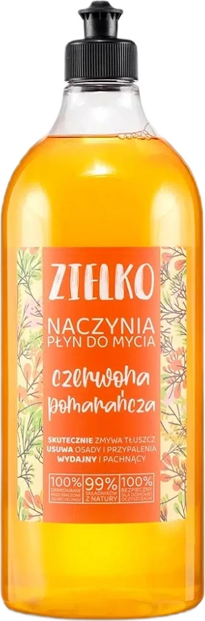 Lëng për larje enësh Zielko Red Orange 1000ml