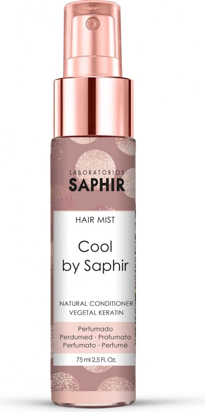 Mist për trup dhe flokë Saphir Cool për femra, 75ml