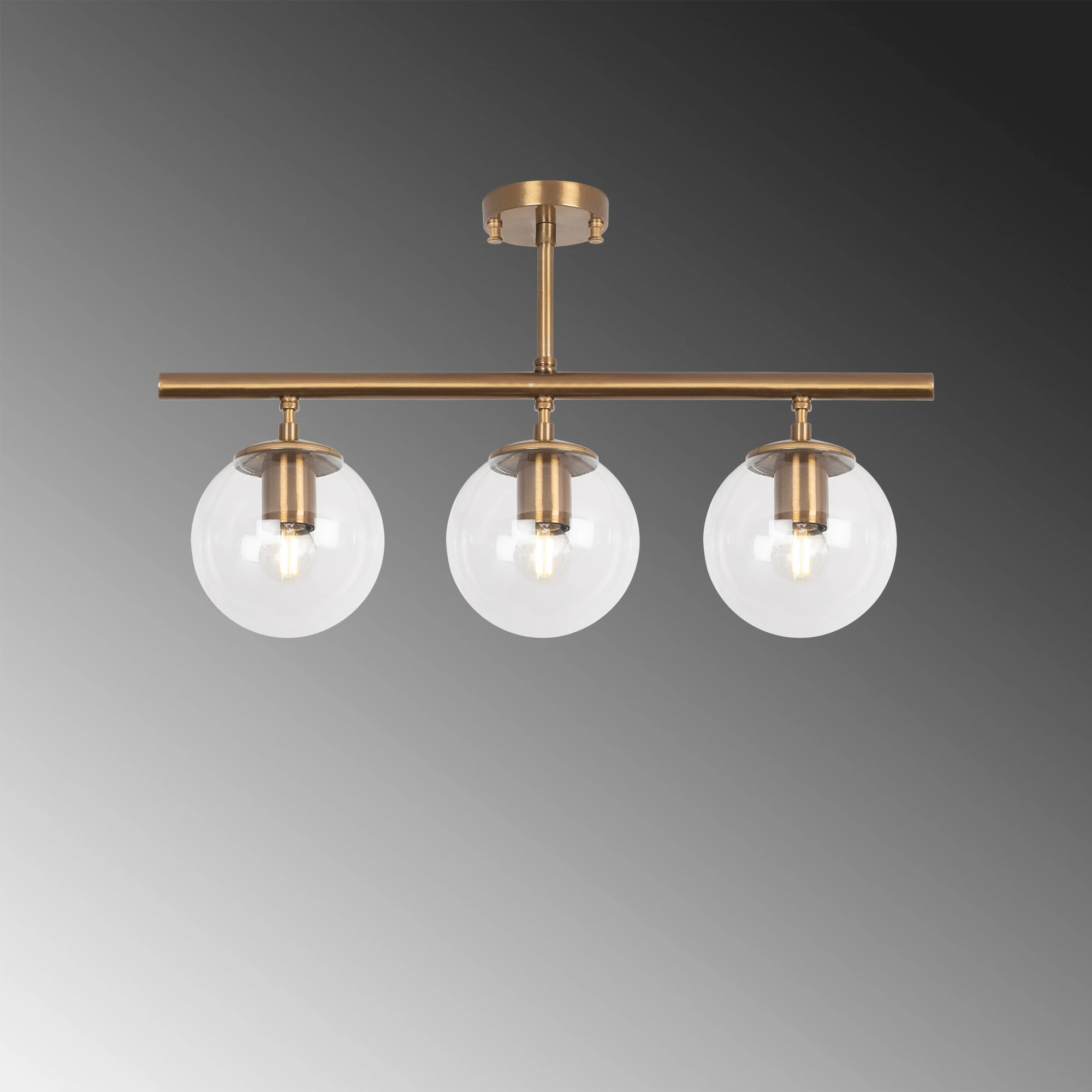 Llambë tavani Opviq, Atmaca - 10265, ngjyrë vintage, 60x15cm