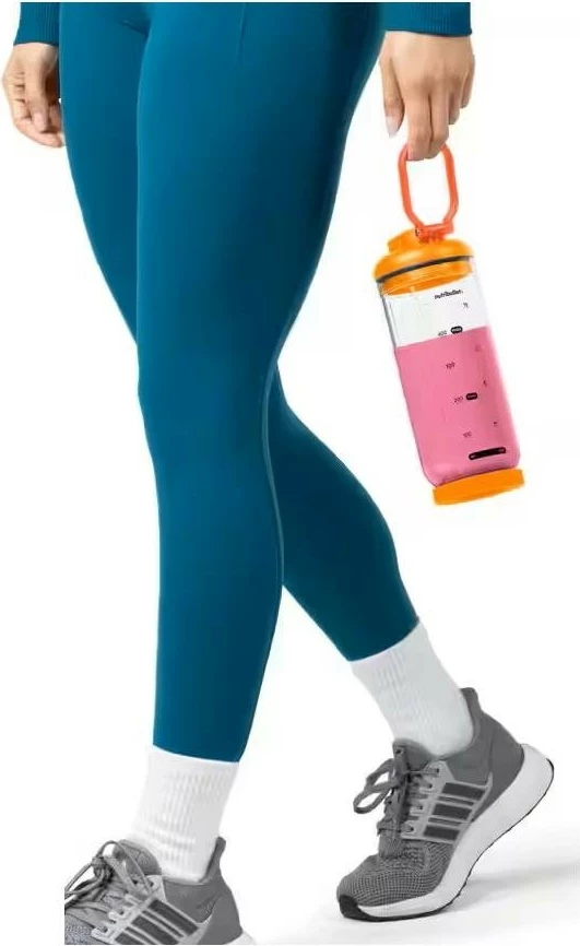 Blender portabil Nutribullet Flex, 590ml, portokalli