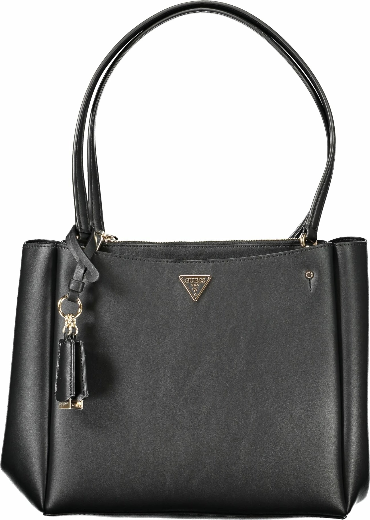 Çantë GUESS JEANS Talent Bag femra, e zezë