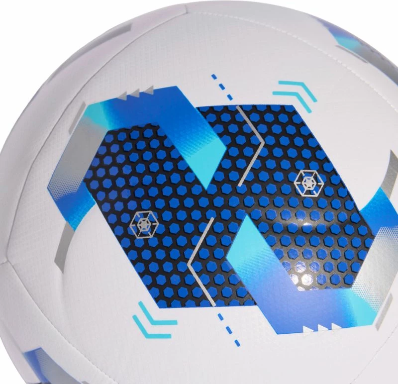 Top futbolli adidas Ekstraklasa 26/27 KE5152, bardh e kaltër [Madhësia: 4]