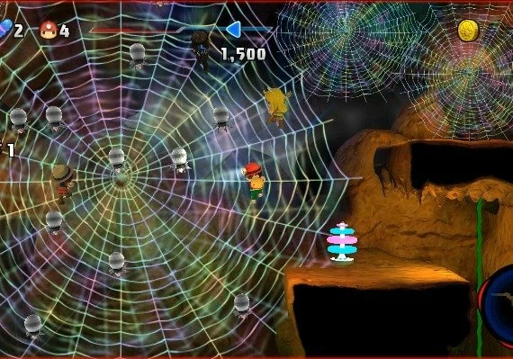 Spelunker Party! EN/PT/RU/ZH Global