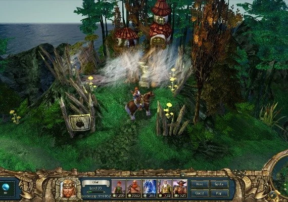 King's Bounty: Warriors of the North - Ice and Fire DLC EN/RU Global