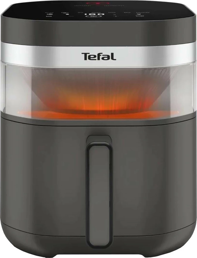 Fritezë ajri Tefal Easy Fry Infrared EY832HE0, 7 litra, gri
