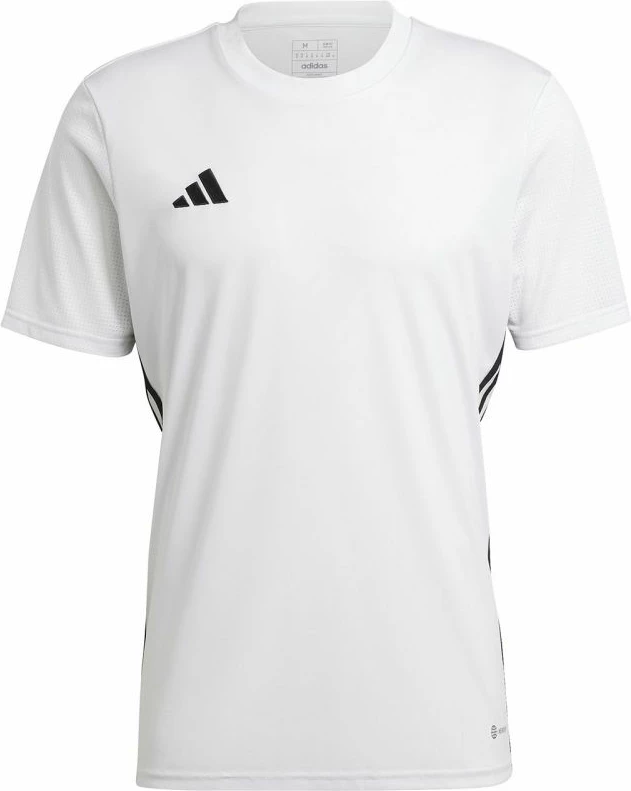 Fanellë adidas për meshkuj, e bardhë [Madhësia: L]