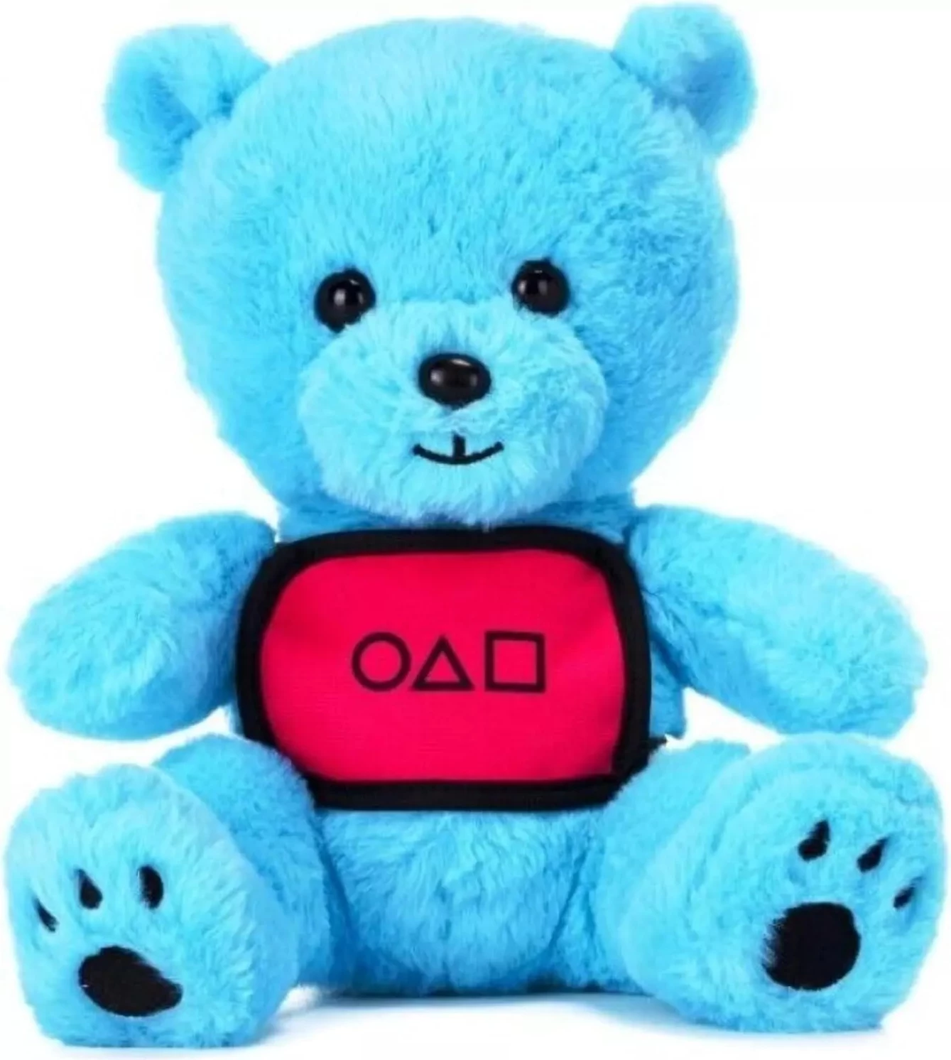 Ari pellushi PlaybyPlay Squid Game Teddy Bear 25 cm, i kaltër