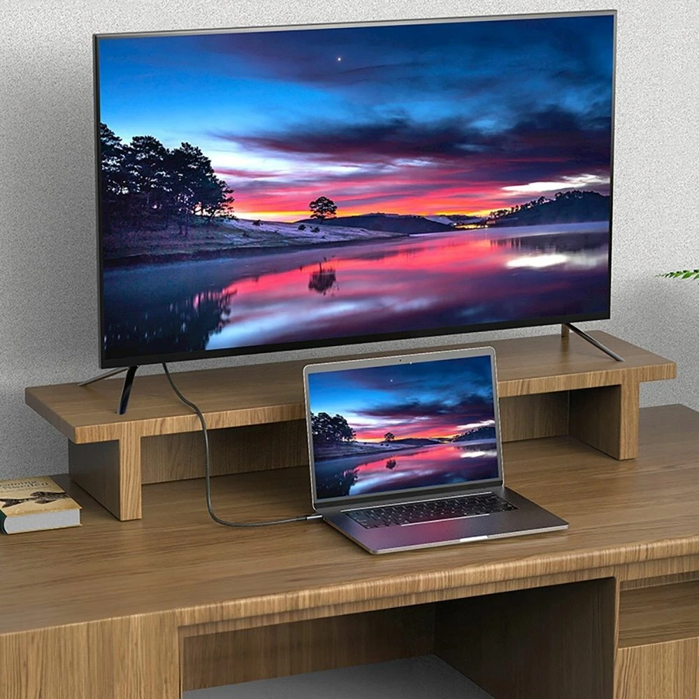 Kabllo USB-C 4.0 Tech-Protect UltraBoost Max, 2m, 240W, 40Gbps, Gri