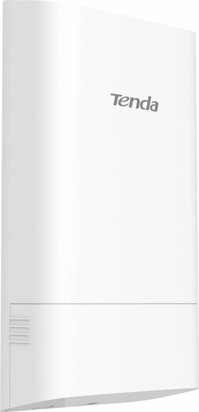 Access Point Tenda O1-5G 5GHz 867Mbps 9dBi me PoE, e bardhë, set me injektor PoE