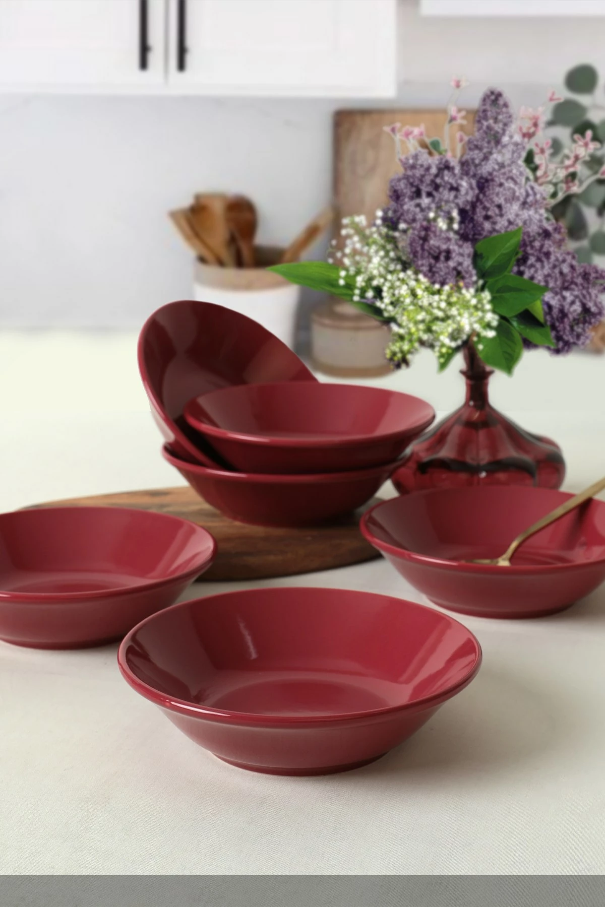 Set pjatash (6 copë), Hermia Concept, ST042306F520A000000MACD700