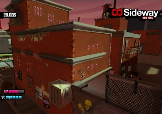 Sideway: New York EN/DE/FR/IT/ES Global