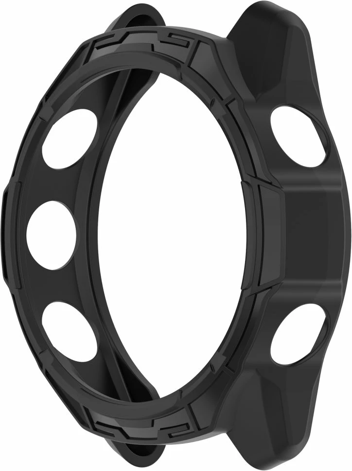 Kasë mbrojtëse Tech-Protect Defense Air për Garmin Forerunner 70/170, PC, mat, e zezë, 1 copë