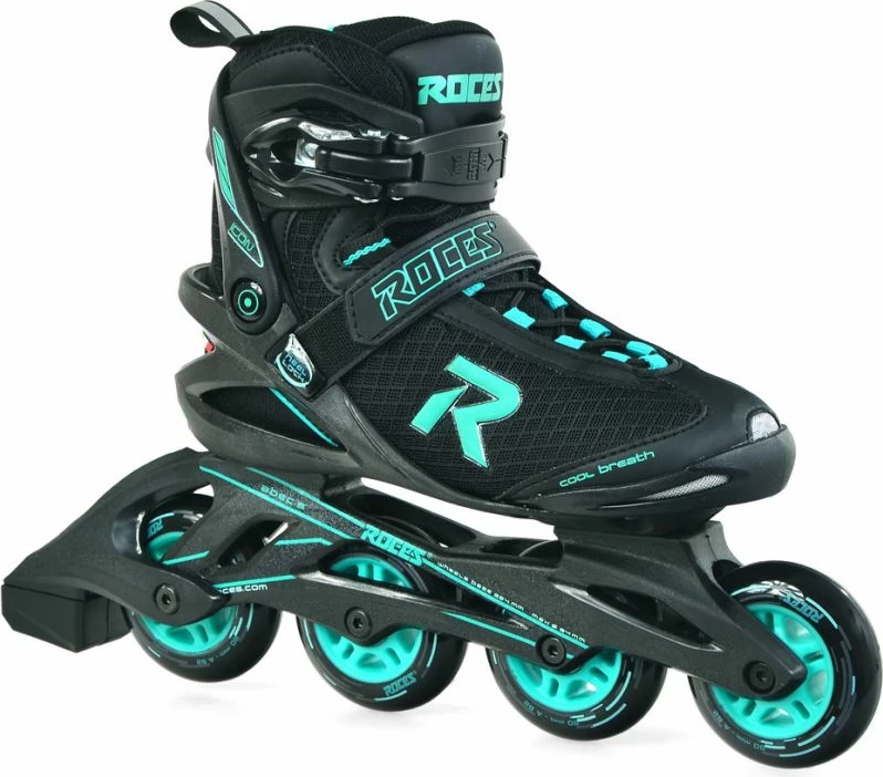 Rollera për femra Inny, të zeza