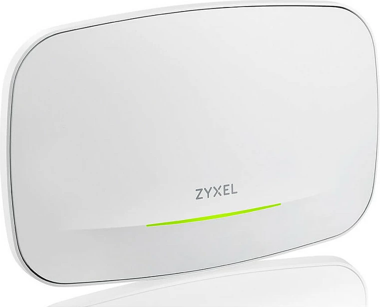 Pikë aksesi Wi‑Fi Zyxel NWA210AXV2, Wi‑Fi 6 AX5400, Dual-Band 2.4/5 GHz, 2x 2.5GbE, PoE, e bardhë