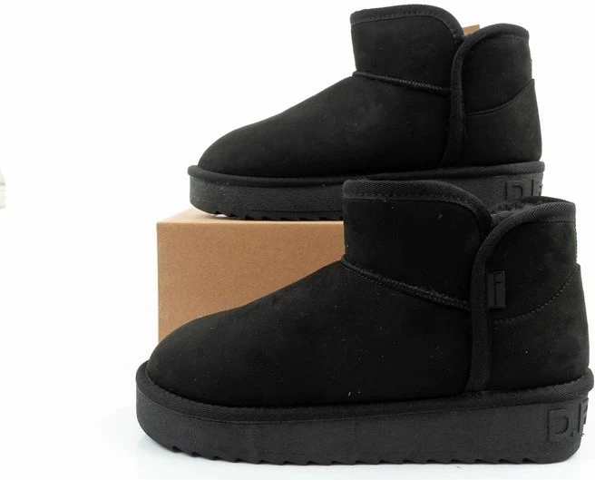 Çizme dimri për femra D.Franklin, të zeza