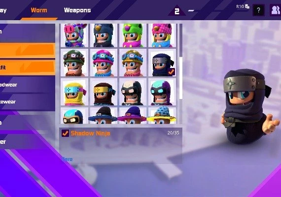 Worms Rumble - Action All-Stars Pack DLC Global