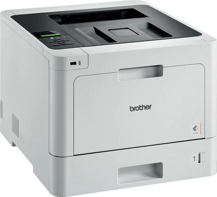 Printer ngjyrash Brother HL-L8260CDW, Wi-Fi, LAN, Duplex, LCD