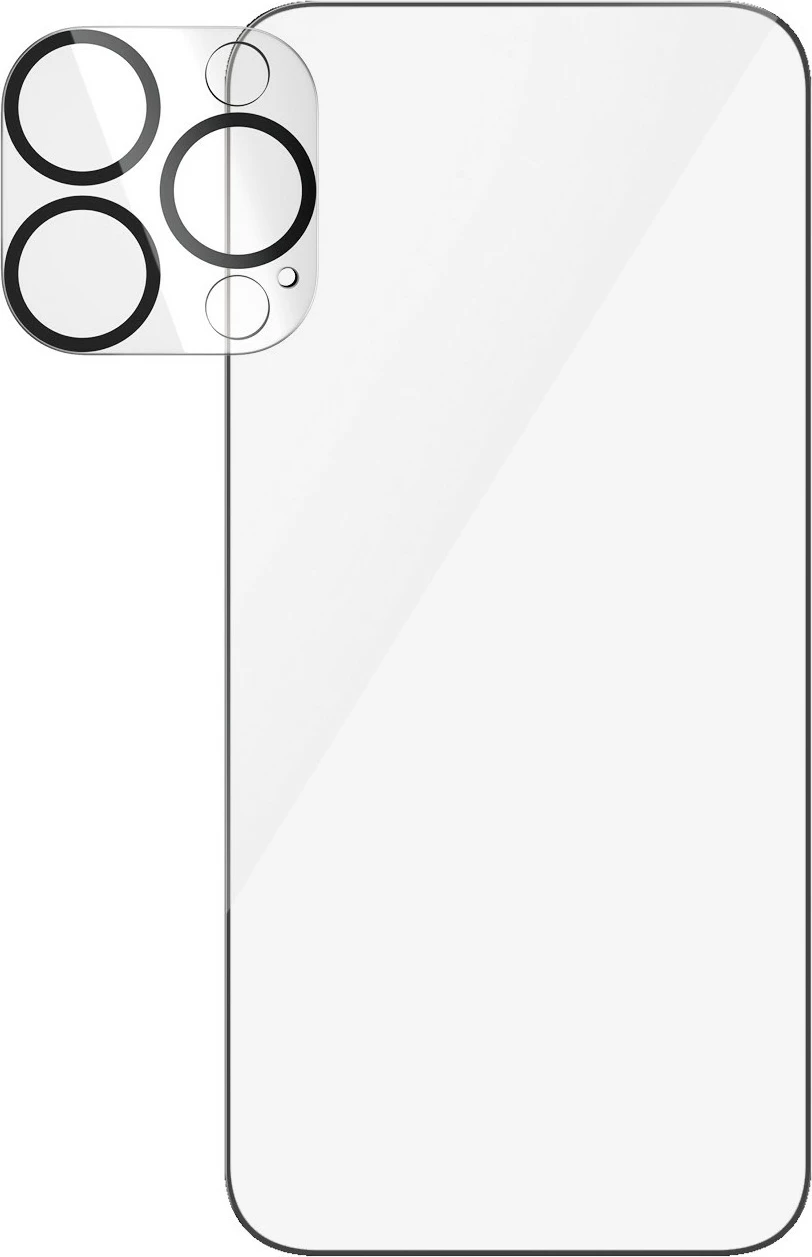Mbështjellës PanzerGlass 2-in-1-Pack për iPhone 15 Pro Max, xham mbrojtës me aligner