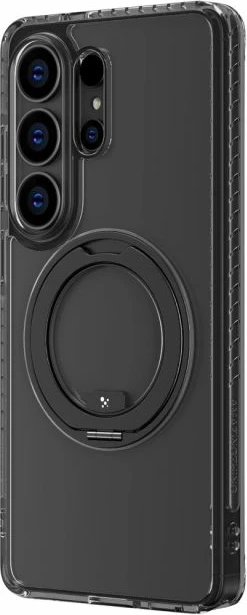 Kutia mbrojtëse AmazingThing Titan Pro MagSpin për Samsung S26 Ultra, e zezë