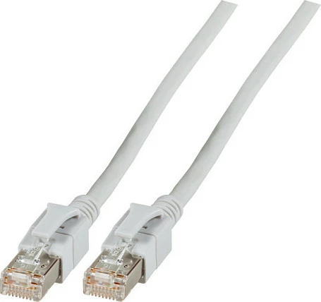 Kabllo rrjeti EFB Elektronik RJ45 Cat6a S/FTP 7.5m, gri