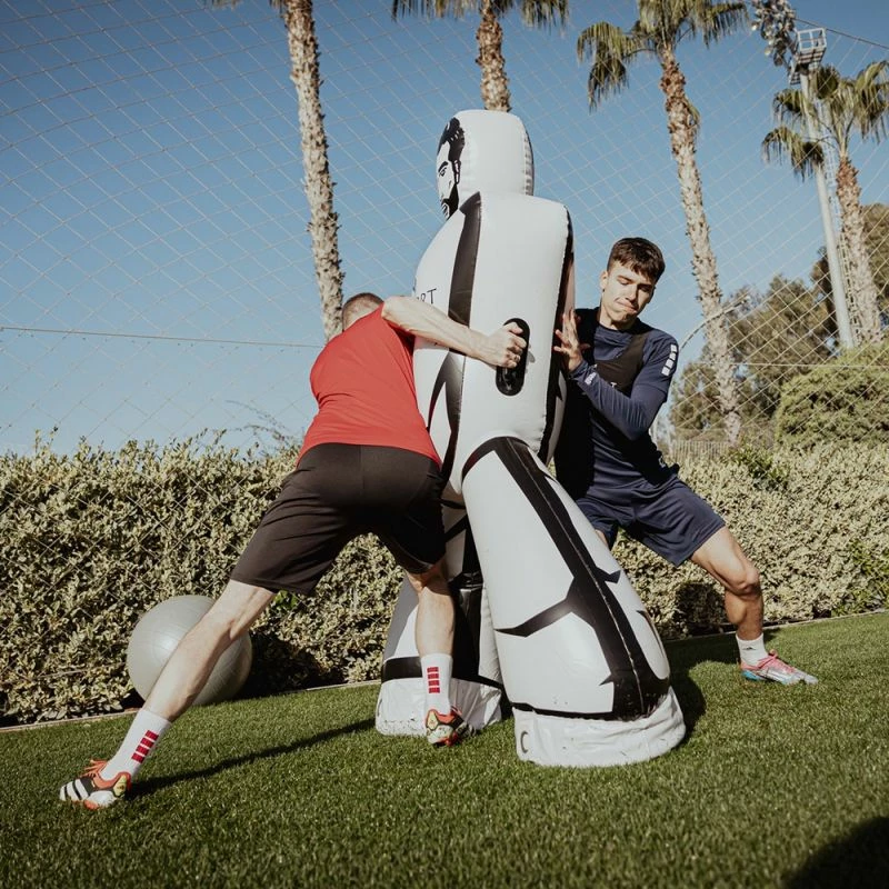 Mur fryrë trajnimi Yakima Sport Self-Building Inflatable Wall Pro 100788, i bardhë