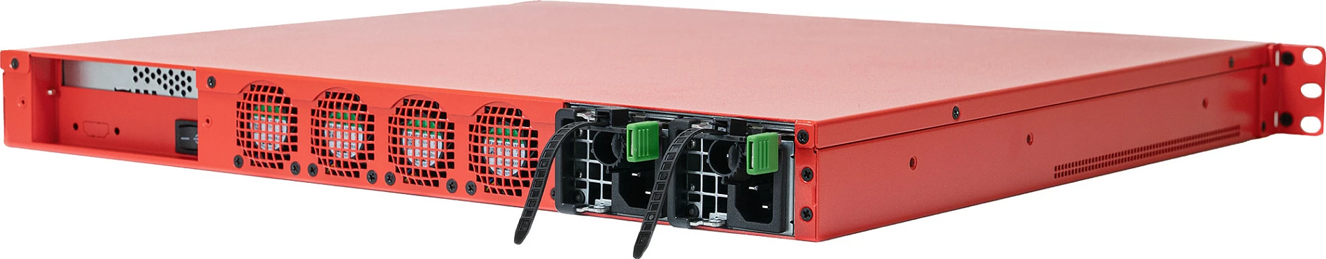 Firewall Securepoint RC350R G6, 38 Gbit/s, 250 përdorues, 1U Rack, i kuq