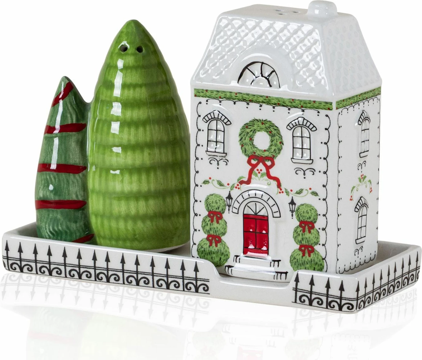 Set kavanozash për erëza (4 copë), Evila Originals, SUS0230