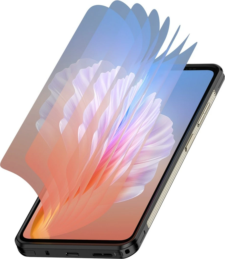 Celular Ulefone Armor 25T 4G, 6/256GB, IP69K, Thermal Vision, Frost Black