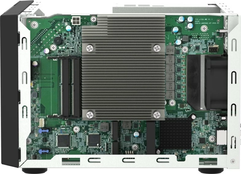 NAS QNAP TVS-H874X-I9-64G, Intel Core i9-12900, 64GB RAM, 8 vende, tower
