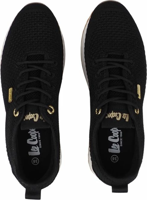 Këpucë femra Lee Cooper, të zeza