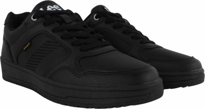 Këpucë për meshkuj Lee, të zeza