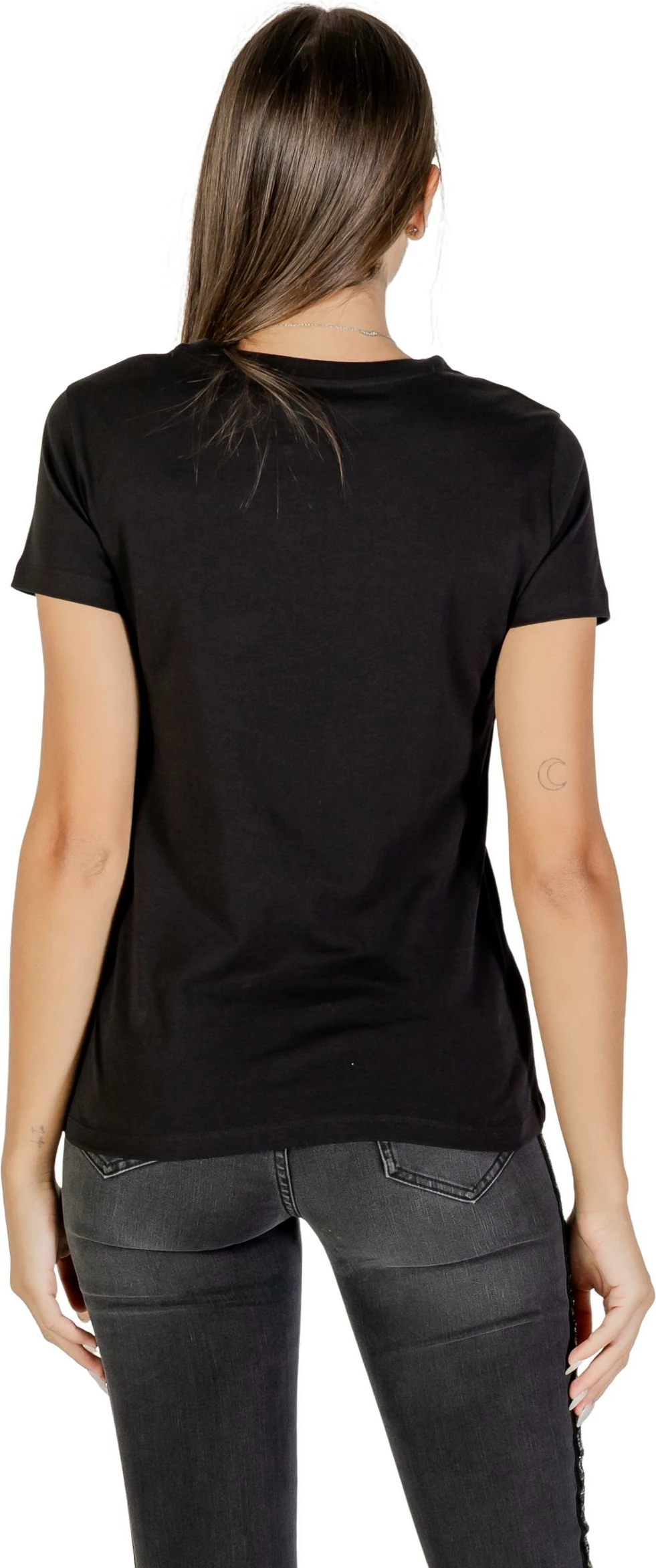 Maicë për femra Armani Exchange XW000839 AF10356, e zezë [Madhësia: S]