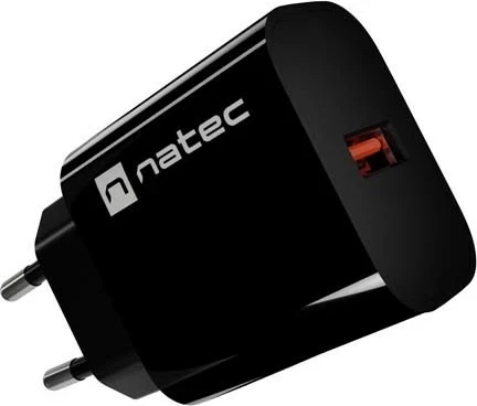 Karikues Natec Ribera 18W USB-A, i zi