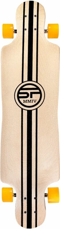 Longboard Spokey për meshkuj dhe femra, kafe