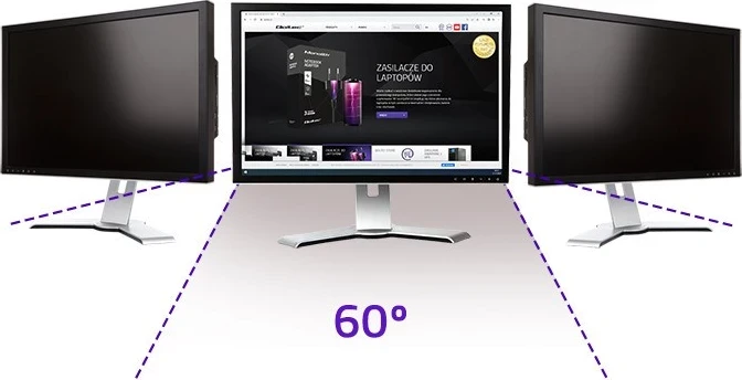 Filteri i Privatësisë për Monitor Qoltec 51055, 21.5", 16:9