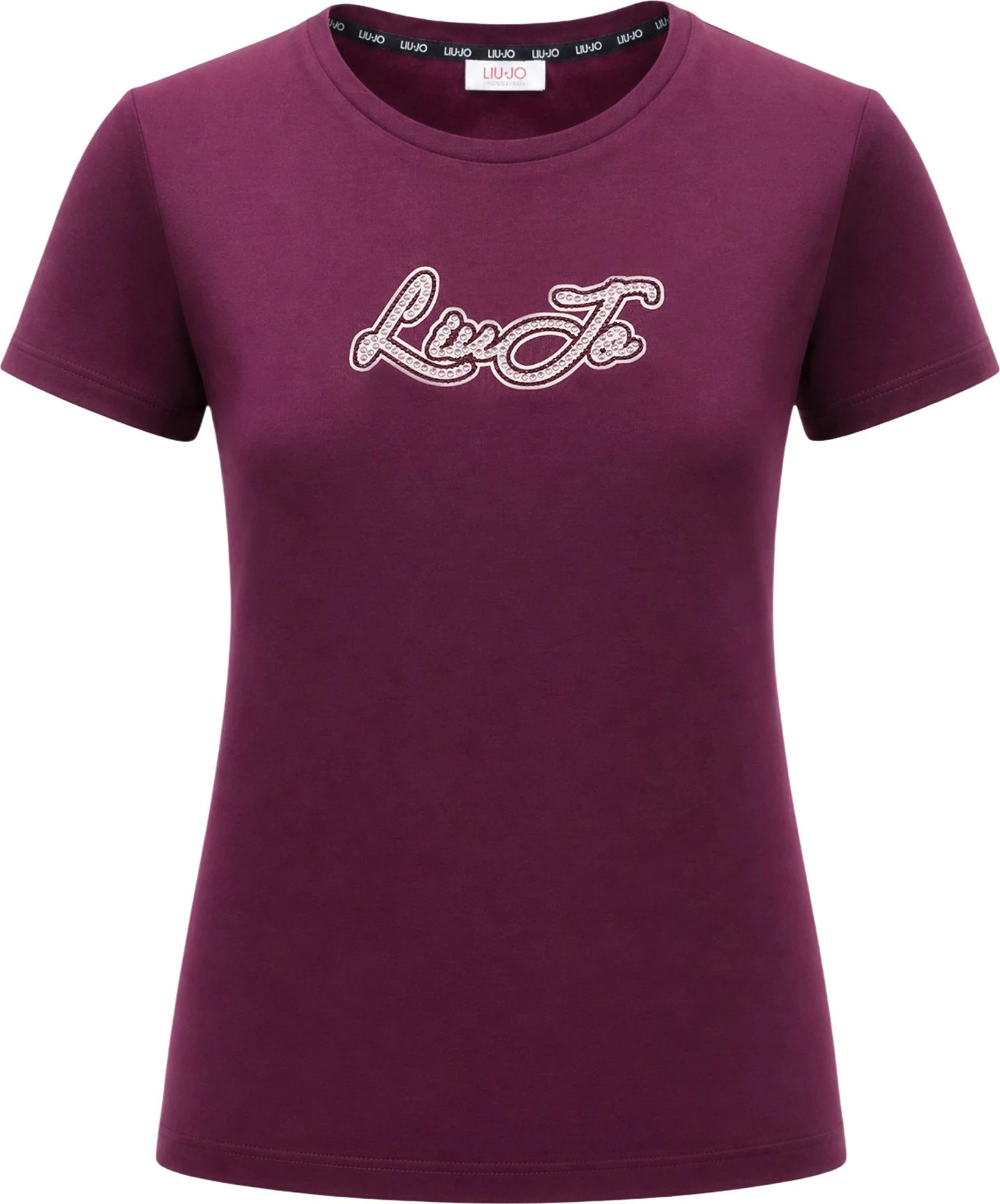 Maicë për femra Liu Jo TF6283 JS923, bordo [Madhësia: S]
