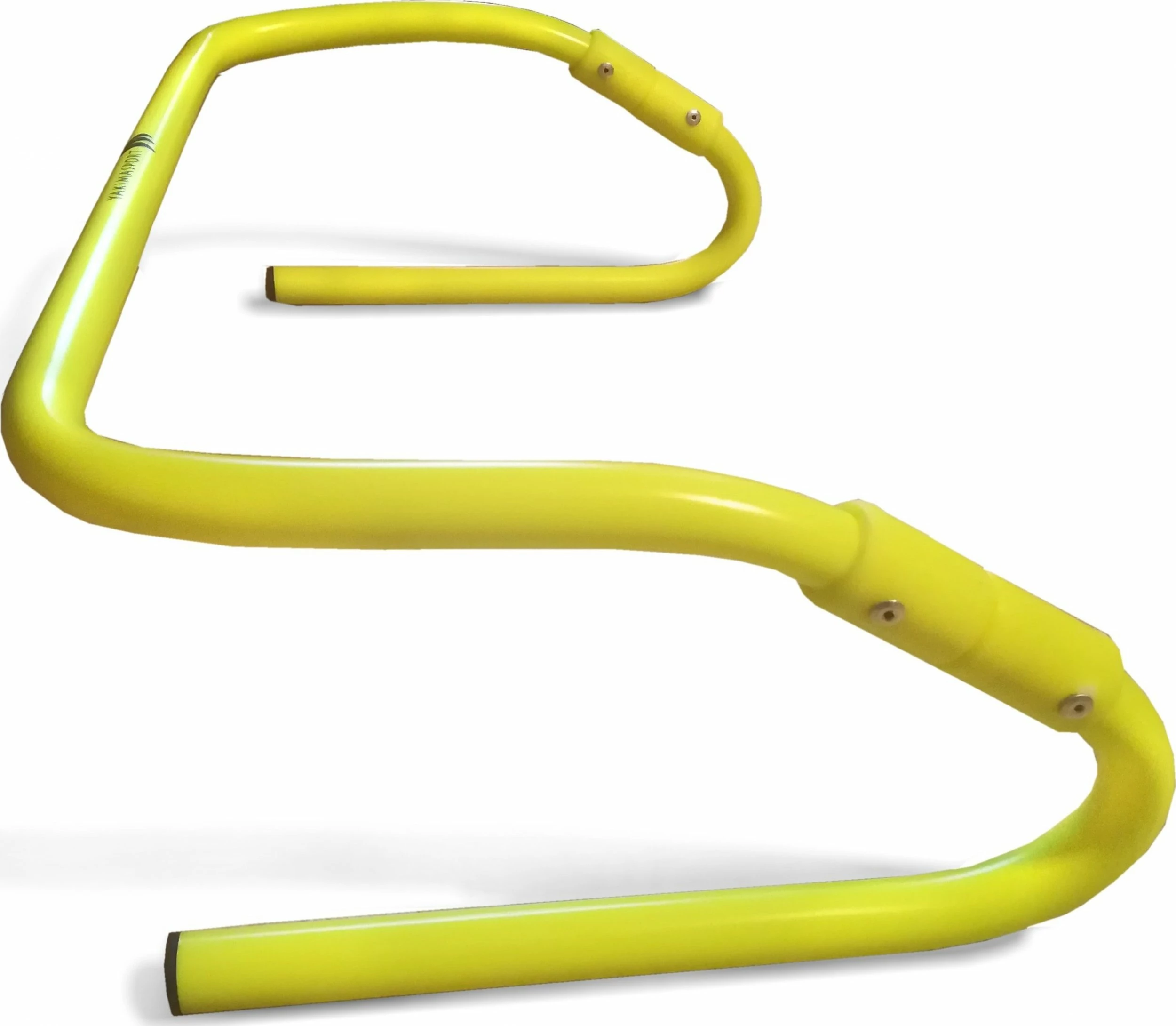 Pengesë stërvitore e palosshme YakimaSport 100050, lartësi e rregullueshme 15/30 cm, gjerësi 48 cm, e verdhë