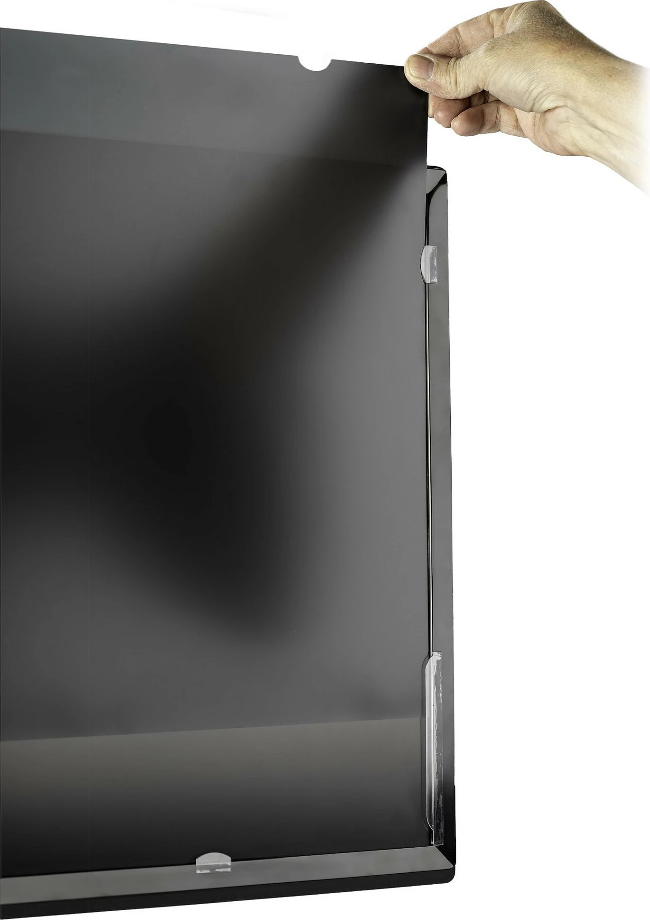 Kit instalimi për ekran privatësie StarTech MON-PRIVACY-SCREEN-K, 12 shirita ngjitës, 8 tabë montimi