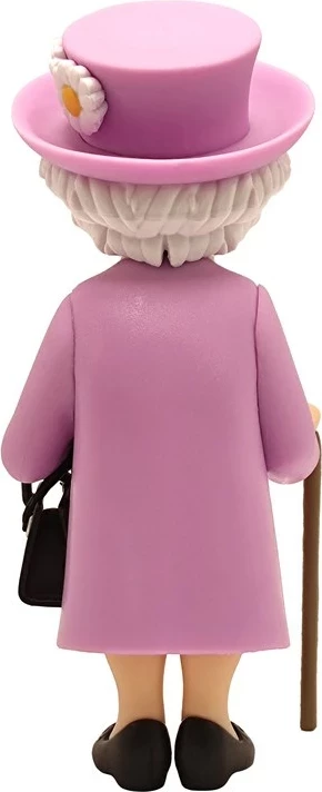 Figurinë koleksionuese MINIX Queen Elizabeth II, Rozë