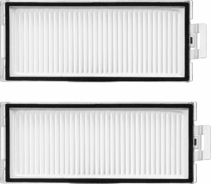 Filter HEPA i larshëm Roborock Q7/Q7 Max/Q8 Max/Q5 Pro, 2 copë, bardh/zi