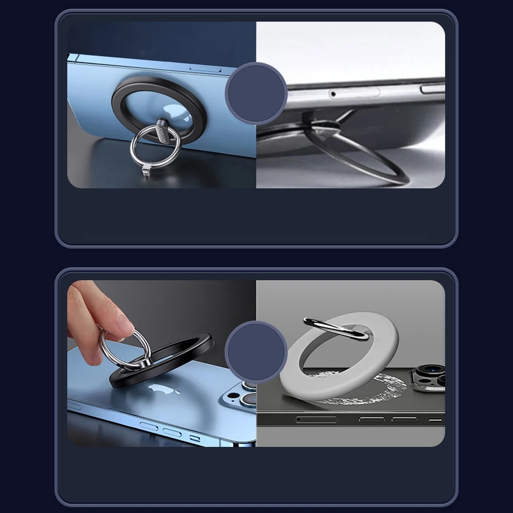 Mbajtës magnetik për celular Joyroom JR-ZS294, për ventilim makine, i zi