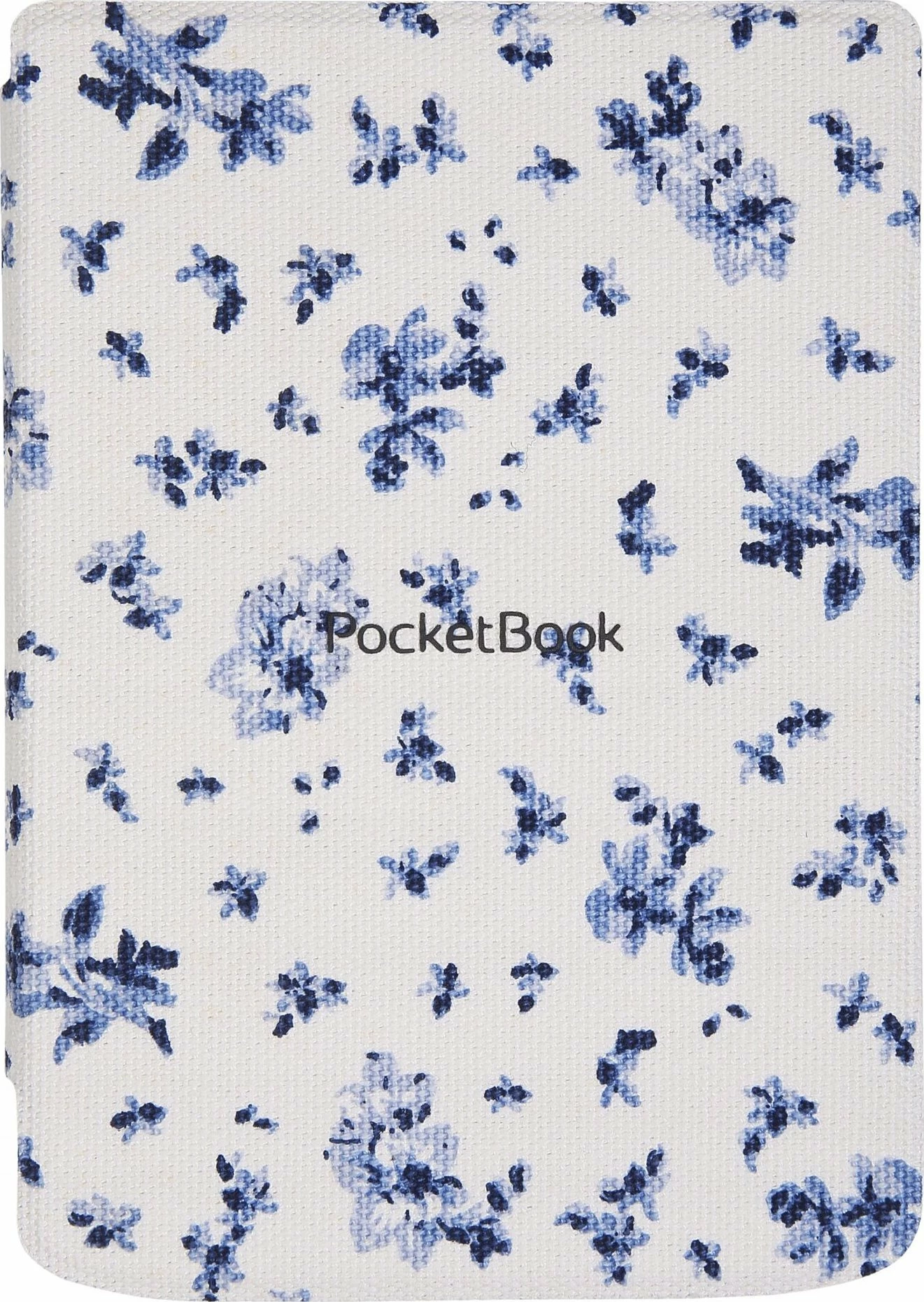 Mbështjellës PocketBook Shell Flowers për Verse/Verse Pro 6", eko-lëkurë, shumëngjyrësh