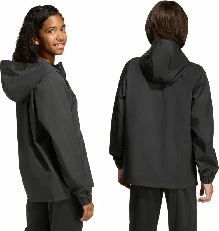 Jakne për fëmijë adidas, e zezë [Madhësia: 116 cm]