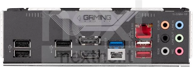 Motherboard Gigabyte B760 Gaming X Intel B760 4*DDR5 3*M.2 4*SataIII sk1700 HDMI/DP ATX