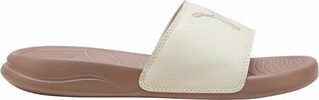 Shapka femrash Puma Popcat 20, kafe/krem