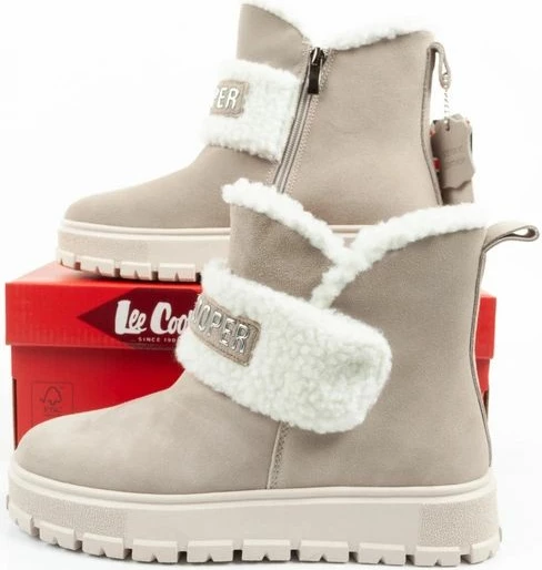 Çizme femra Lee Cooper, bezhë [Madhësia: 40]