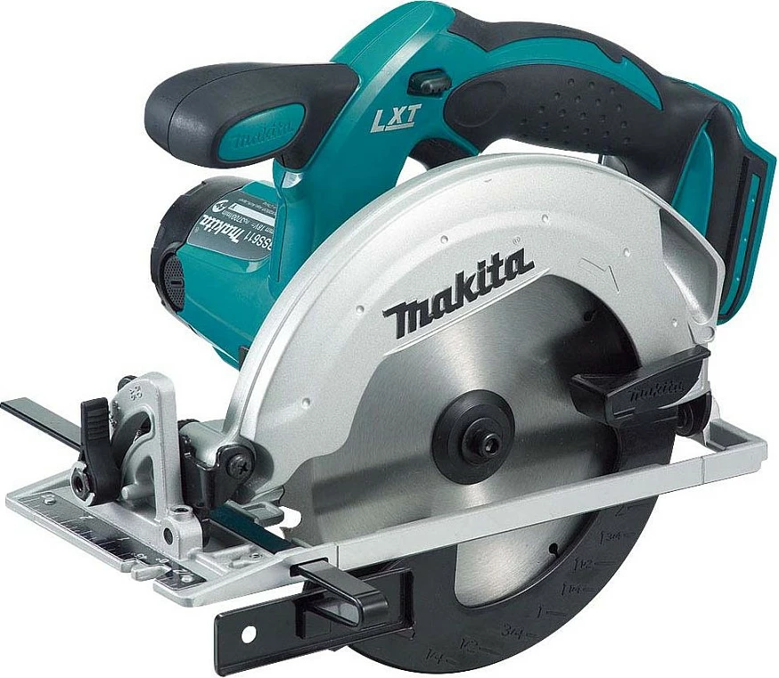 Sharrë rrethore me bateri Makita DSS611Z, 18V, disk 165 mm, 3700 RPM, turkuaz