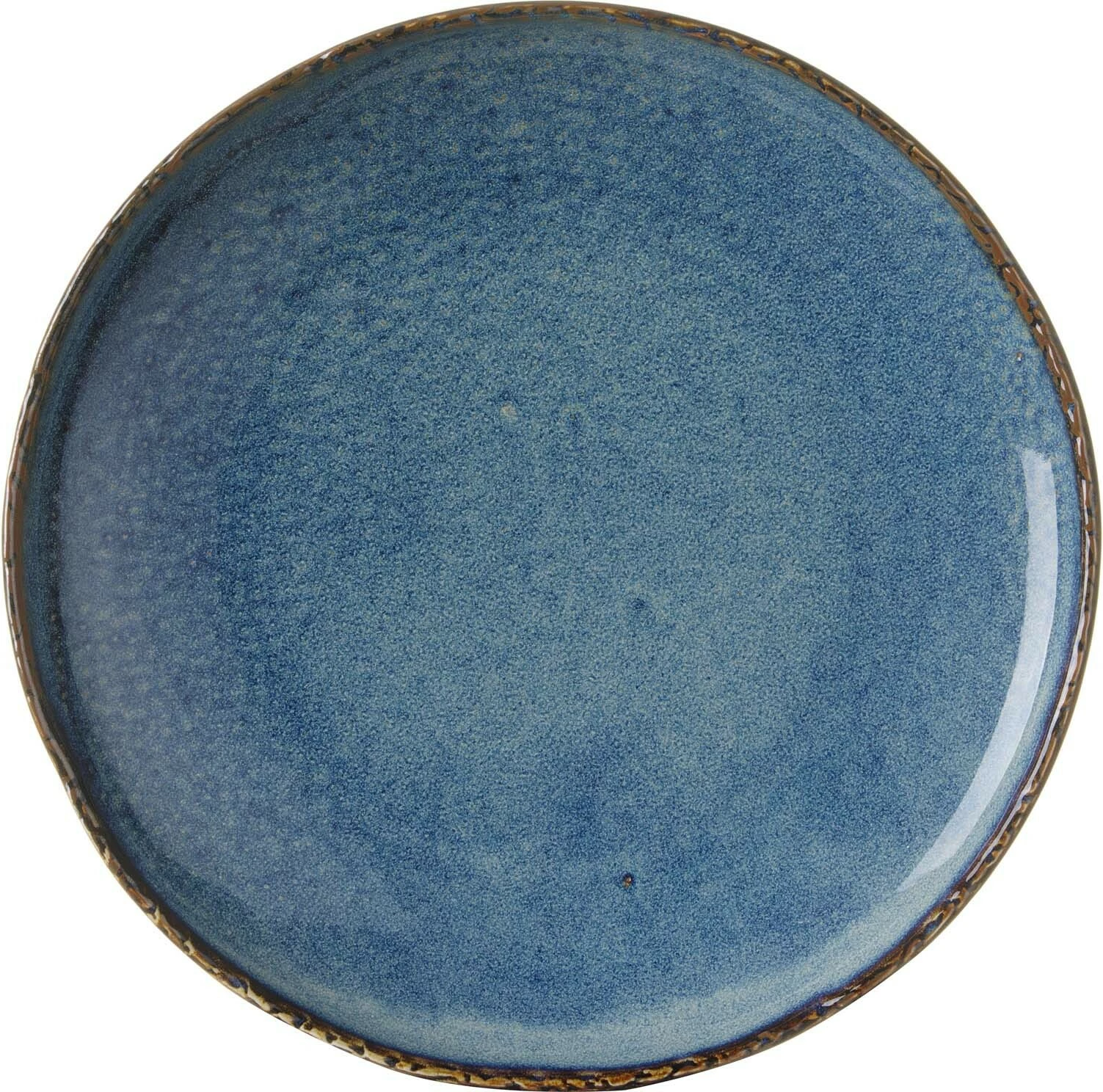 Pjatë e sheshtë Fine Dine Eminence Ø210 mm, kaltër, set 3 copë